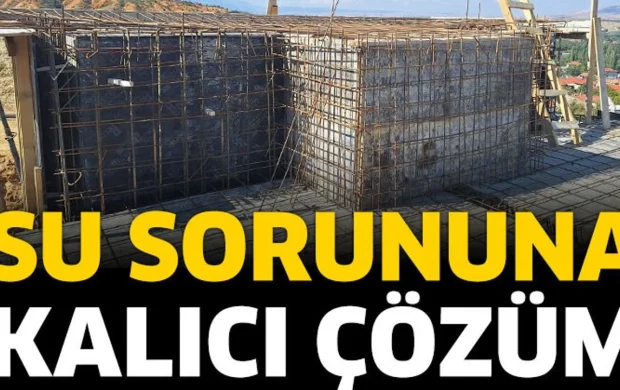 Su Sorununa Kalıcı Çözüm