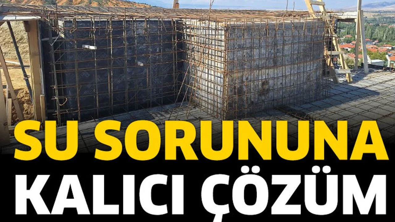 Su Sorununa Kalıcı Çözüm