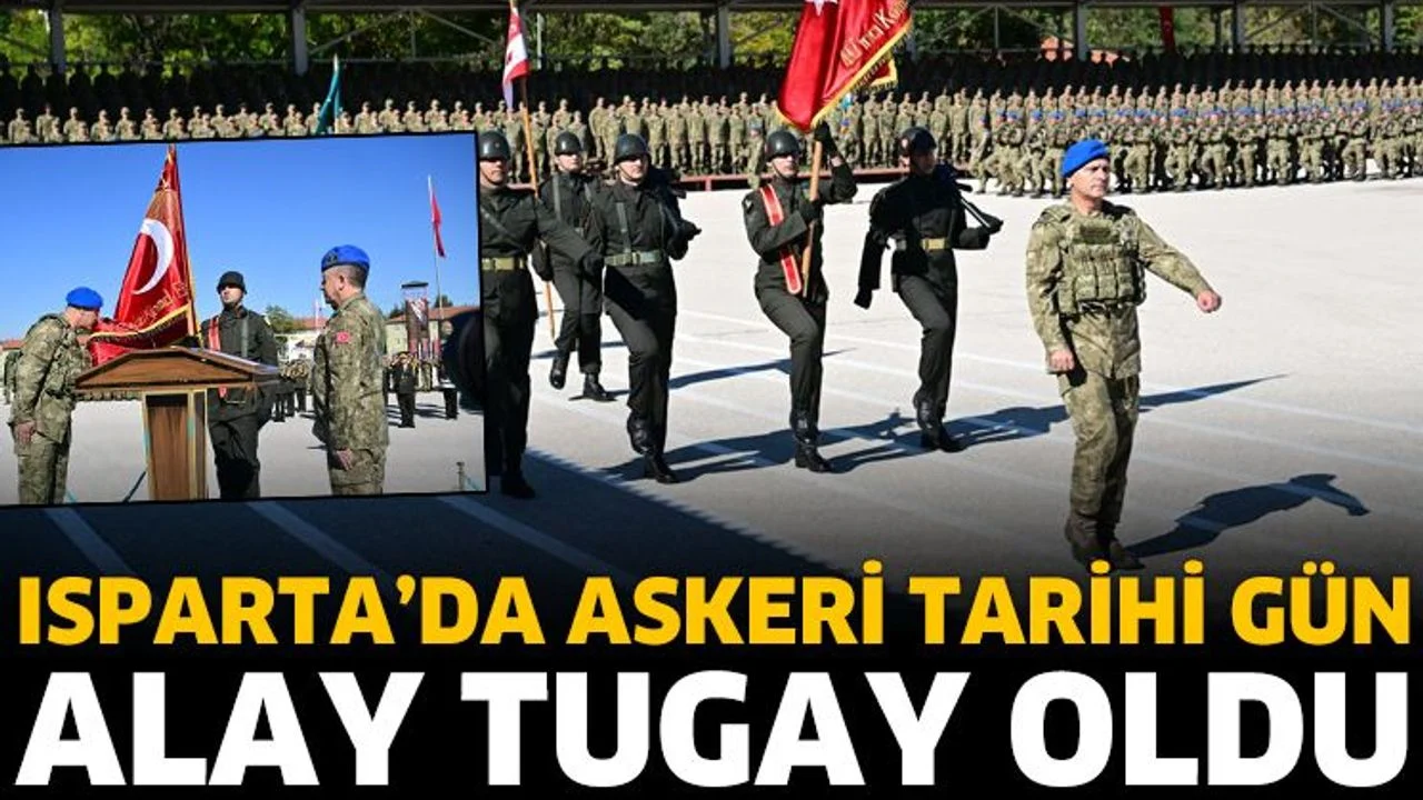Isparta 40’ıncı Komando Eğitim Alayı, Tugay Seviyesine Yükseltildi