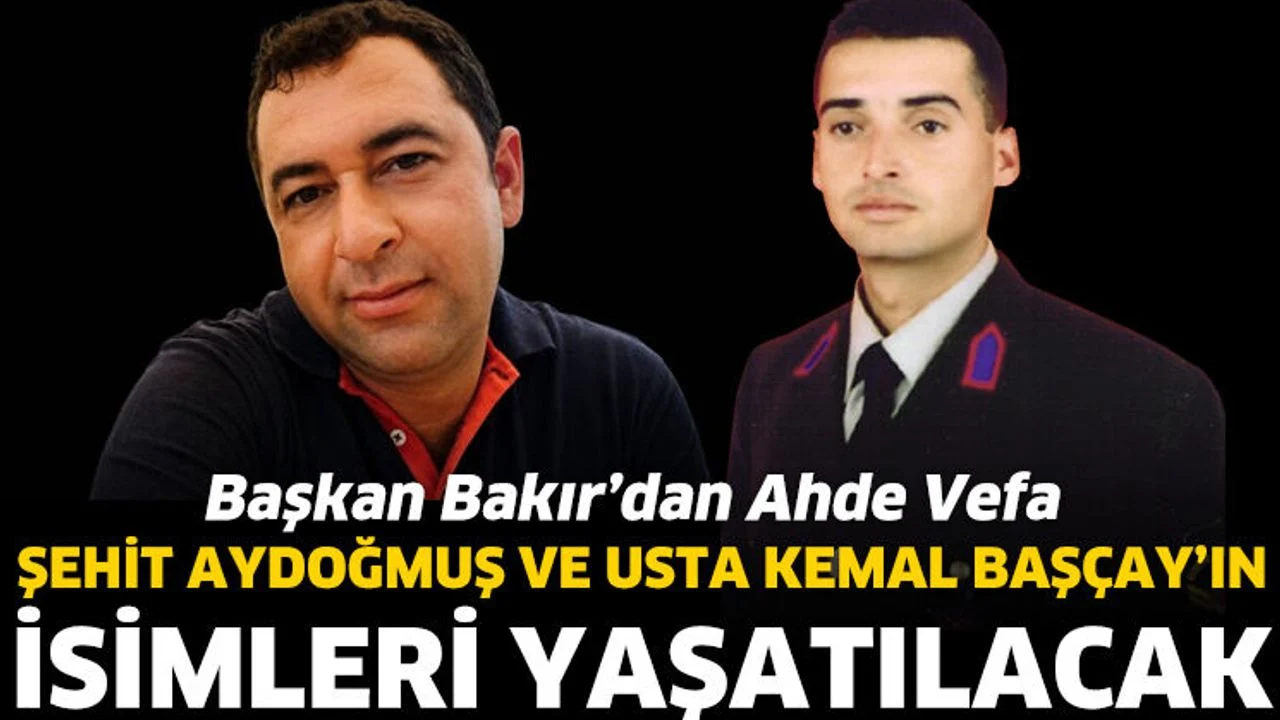 Başkan Bakır’dan Ahde Vefa