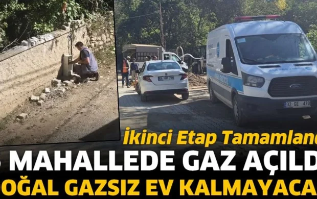 Doğal gazsız ev kalmayacak