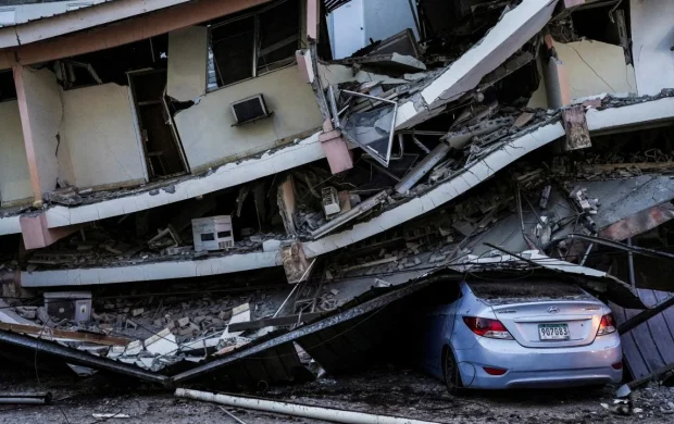 Panama'da 6,1 büyüklüğünde deprem