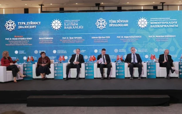 Kırgızistan'da "Türk Dünyası Diyalogları: Ortak Gelecek, Ortak Vizyon" paneli