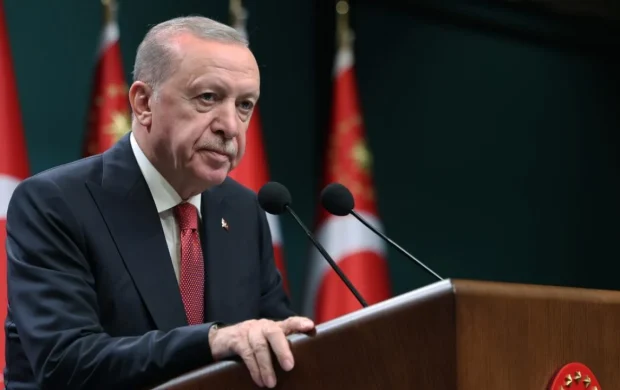 Cumhurbaşkanı Erdoğan, büyükelçilerin güven mektuplarını kabul etti