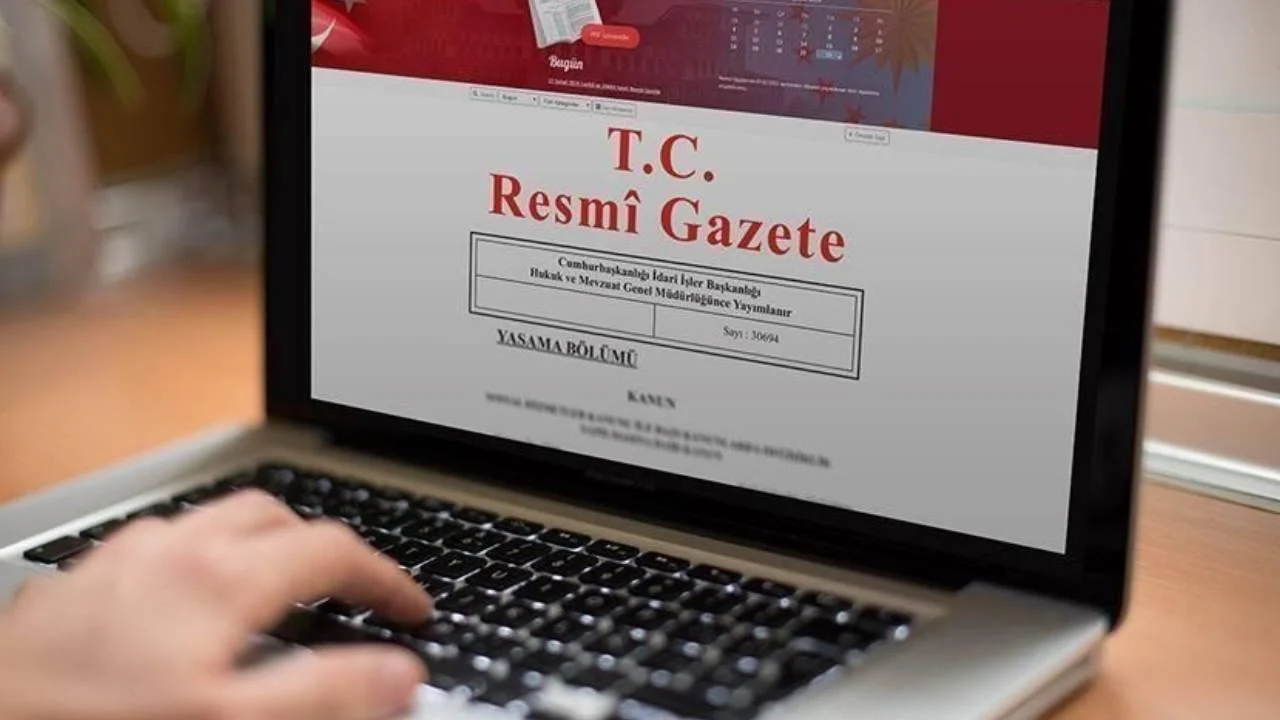 Fon Kanunu Resmi Gazete'de