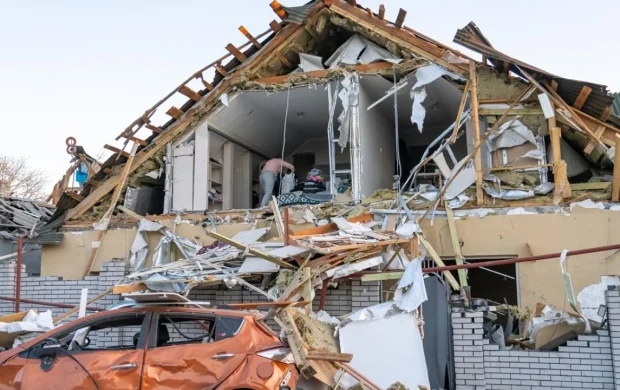 Ukrayna: Rusya'nın Zaporijya kentine düzenlediği saldırıda 8 kişi öldü