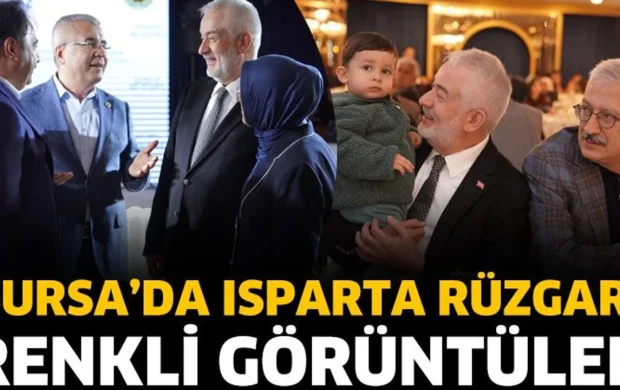 Bursa’da yaşayan Ispartalılar, Helva Gabune Günü’nde bir araya geldi