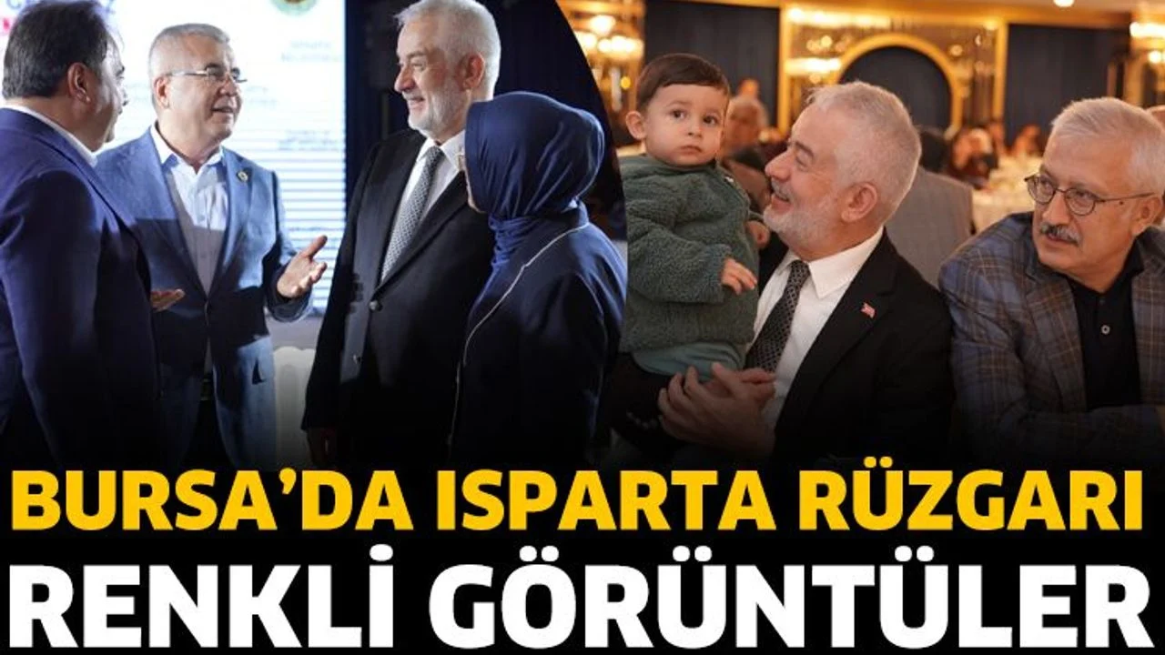 Bursa’da yaşayan Ispartalılar, Helva Gabune Günü’nde bir araya geldi