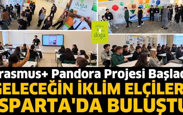 Geleceğin İklim Elçileri Isparta'da Buluştu