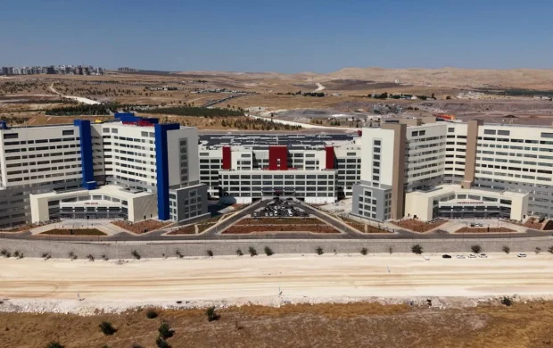 Şanlıurfa Şehir Hastanesi'nde resmi açılış heyecanı
