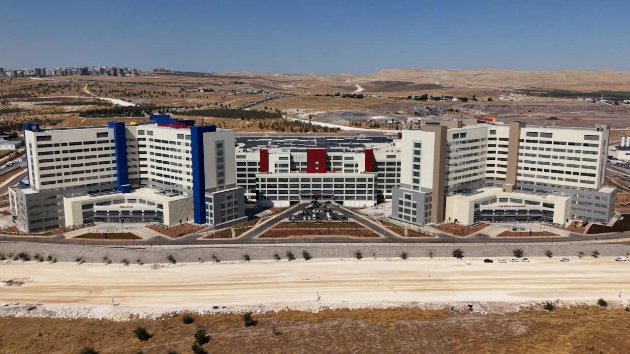 Şanlıurfa Şehir Hastanesi'nde resmi açılış heyecanı