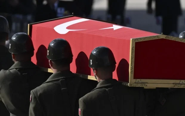 1 askerimiz şehit oldu