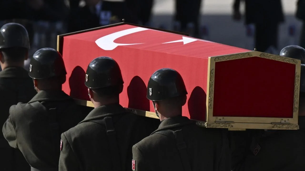 1 askerimiz şehit oldu