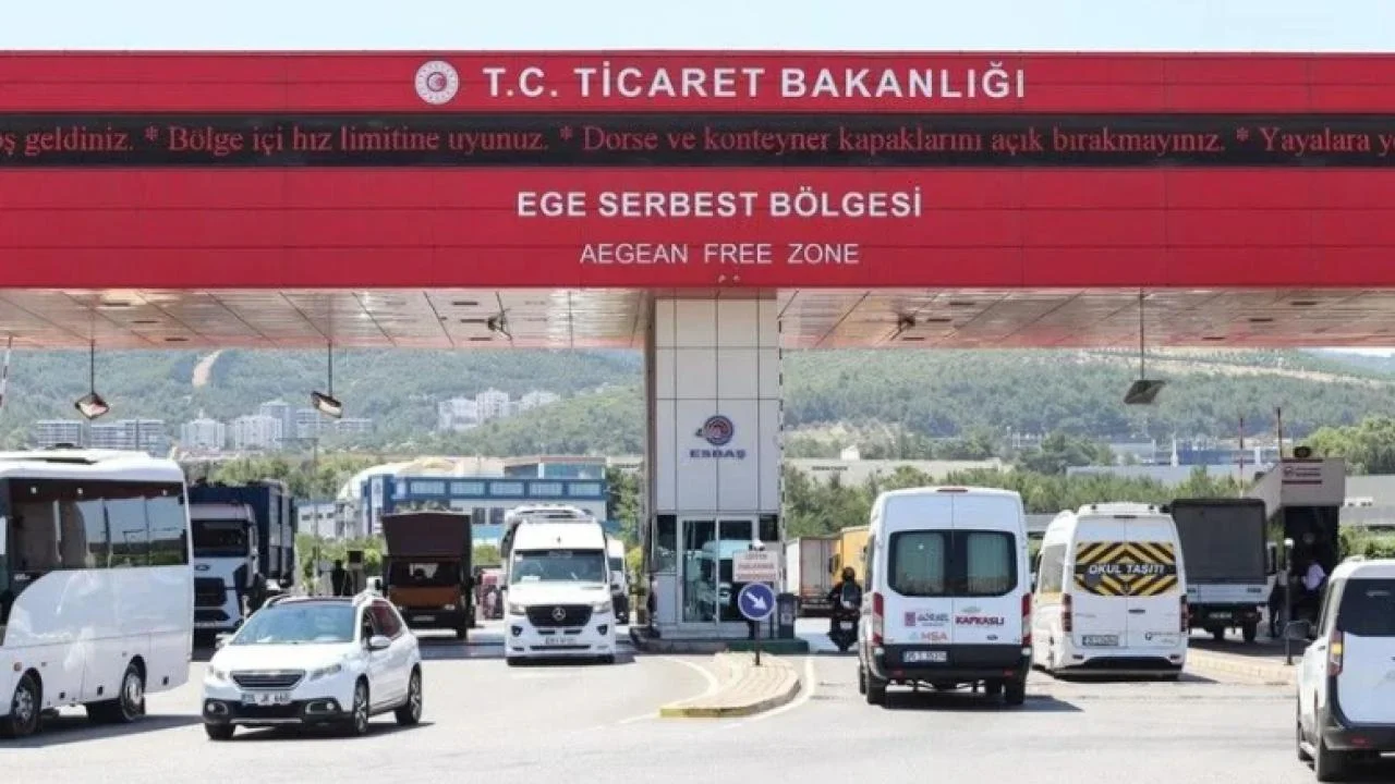 Serbest bölgelerin 9 aylık ihracatı 9,8 milyar dolara yükseldi