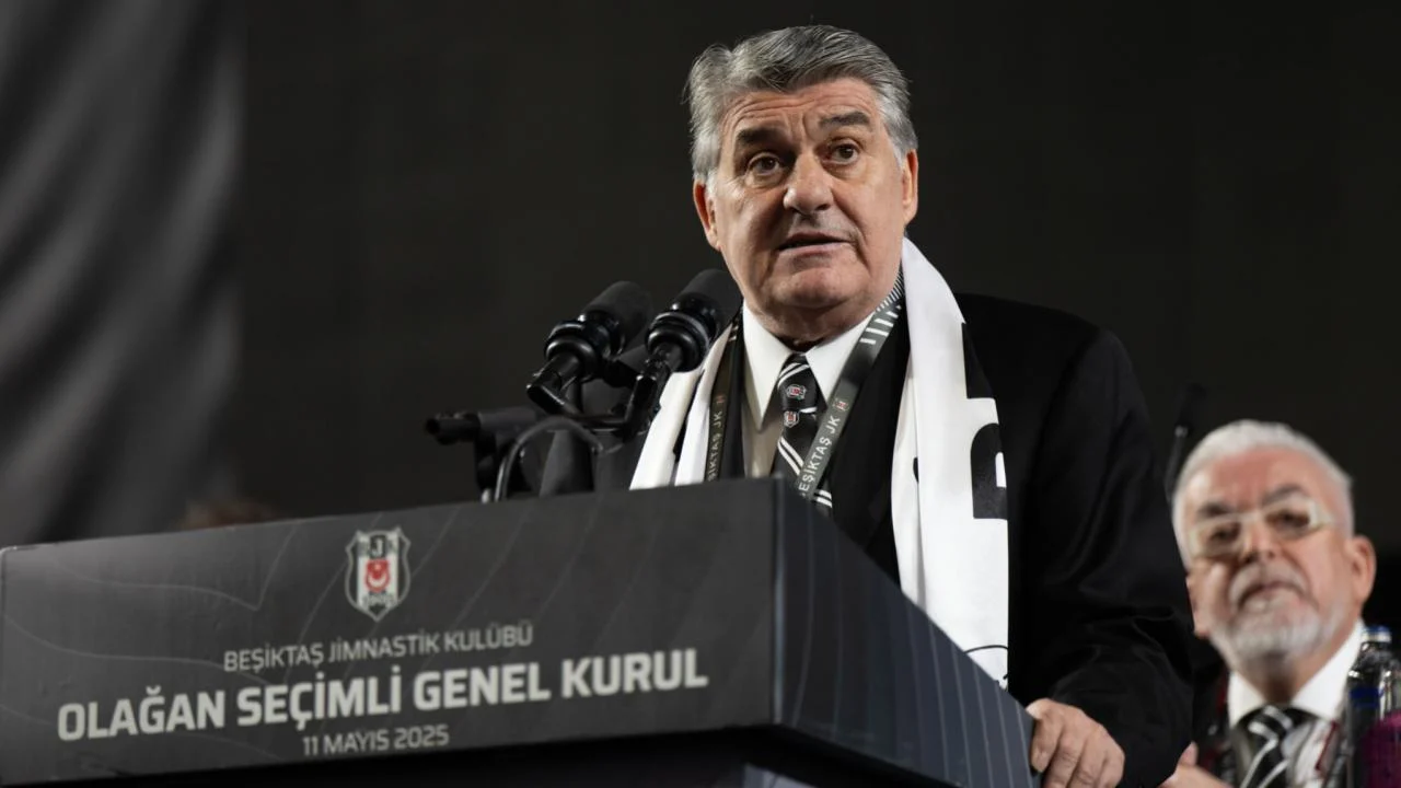Serdal Adalı yeniden başkan