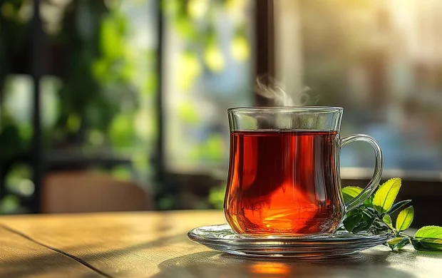 Çay kalbe iyi geliyor ama bir şartla
