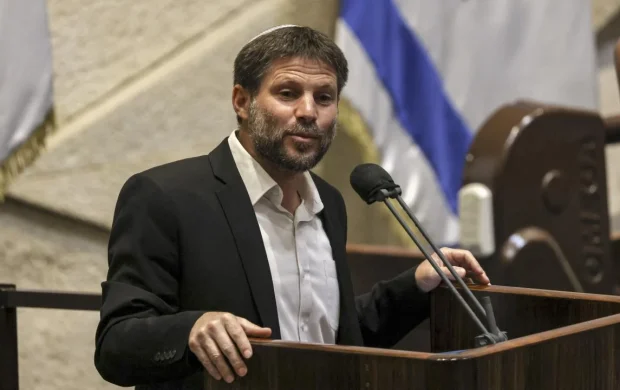 Eli kanlı İsrailli aşırı sağcı bakan Smotrich: Mısır bize saldırırsa Sina kalmaz