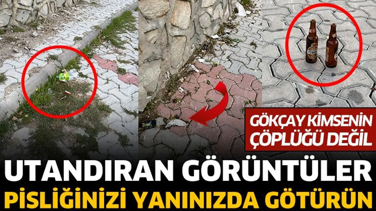 Pisliğinizi Yanınızda Götürün!