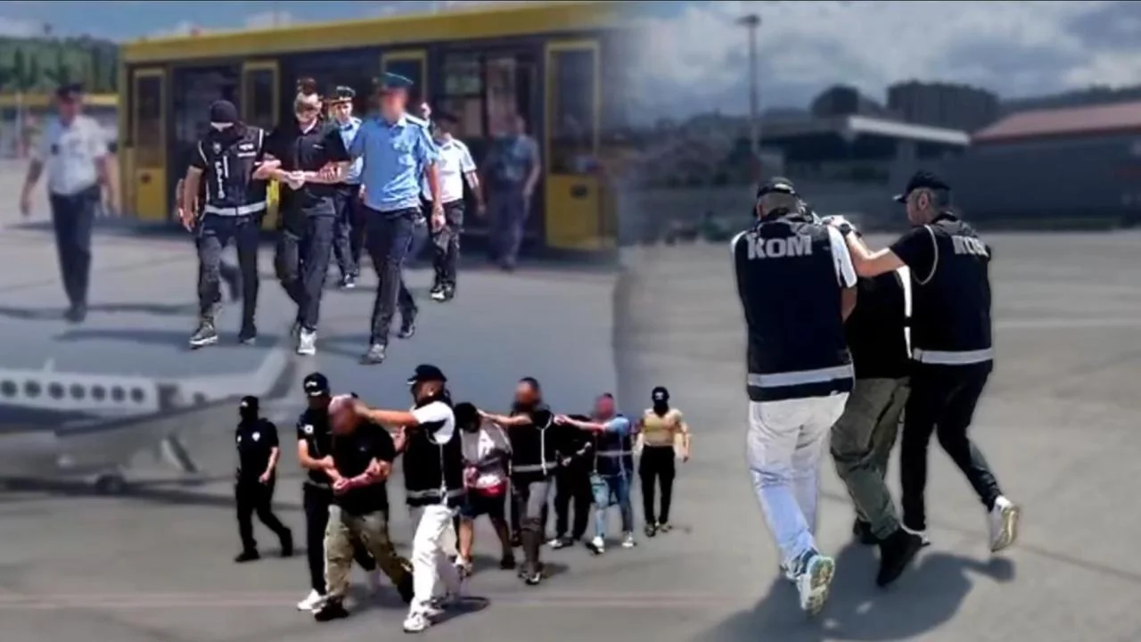 Bu yıl 294 suçlunun Türkiye'ye iadesi sağlandı