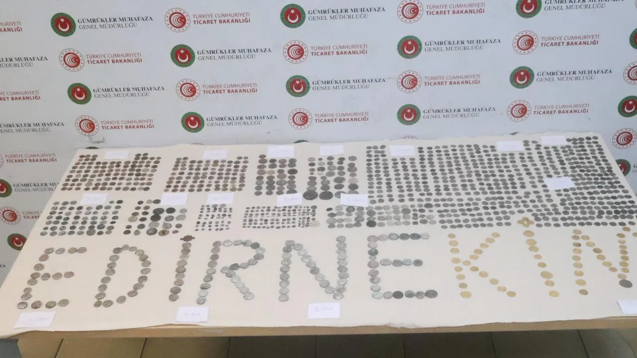 7 bini aşkın tarihi eserin yurt dışına kaçırılması önlendi