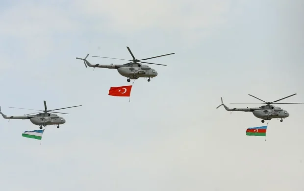 Azerbaycan, Türkiye ve Özbekistan'ın ortak tatbikatı Birliğin Gücü2026 sona erdi