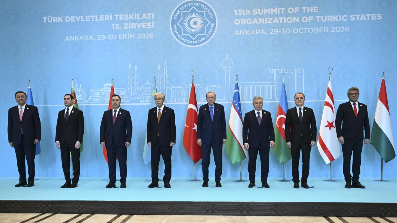 TDT Devlet Başkanları Konseyi 13. Zirvesi ortak bildirisi imzalandı