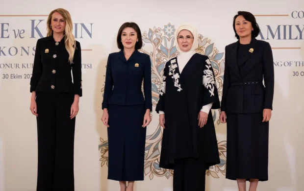TDT Aile ve Kadın Konseyi için lider eşlerinden destek