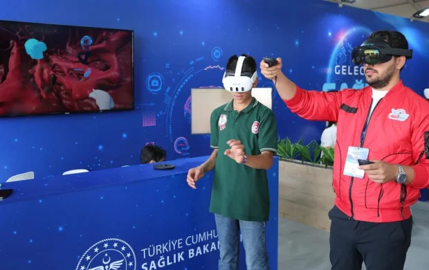 TEKNOFEST'te sağlık teknolojileri vitrine çıktı