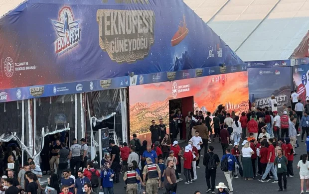 TEKNOFEST Güneydoğu'da ikinci gün heyecanı