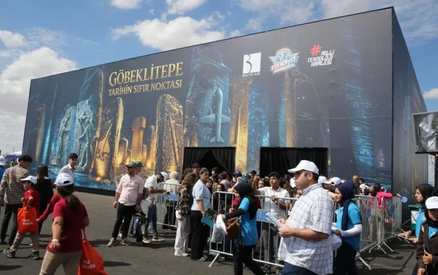 TEKNOFEST Güneydoğu'da ziyaretçiler 3 dakikada 12 bin yıllık yolculuğa çıkıyor