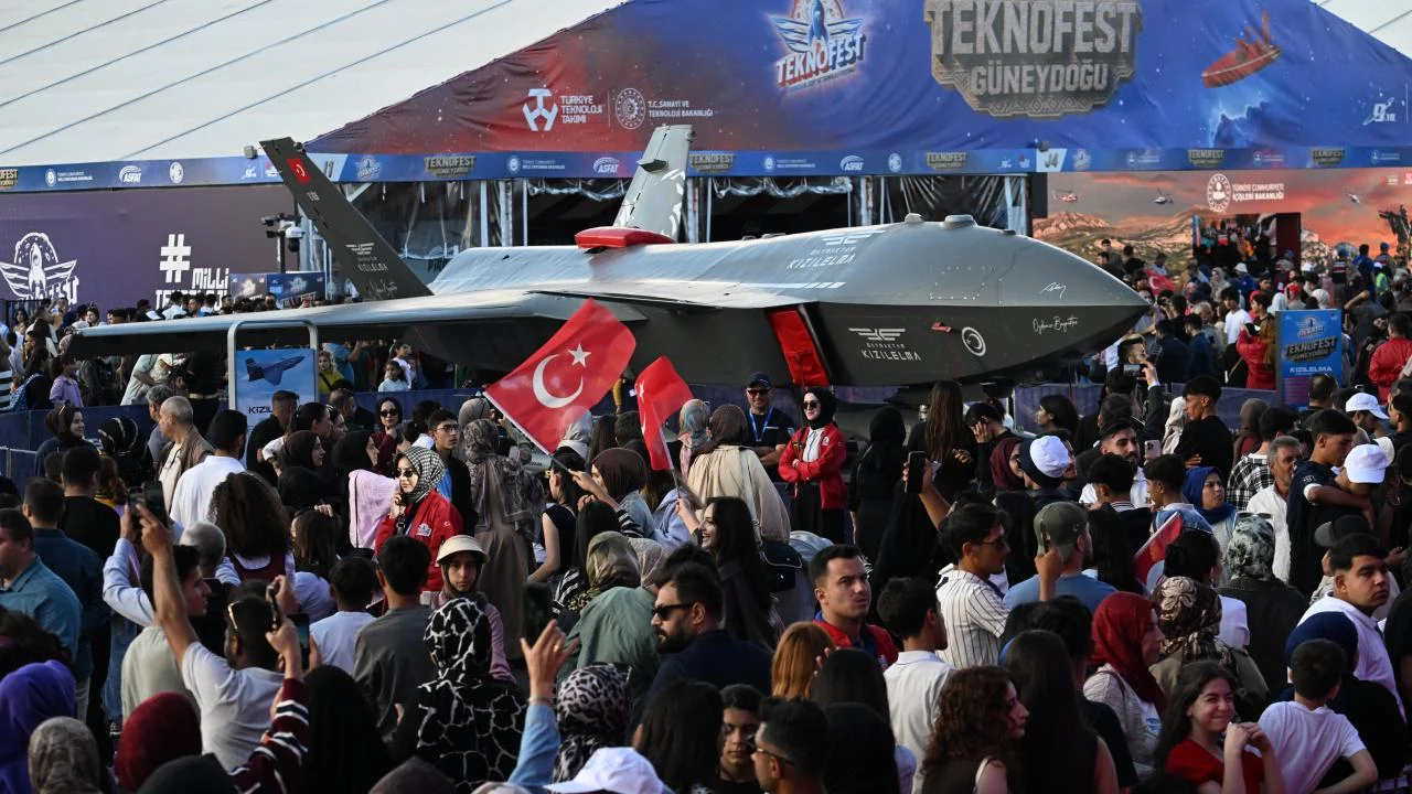 TEKNOFEST Güneydoğu'da üçüncü gün heyecanı