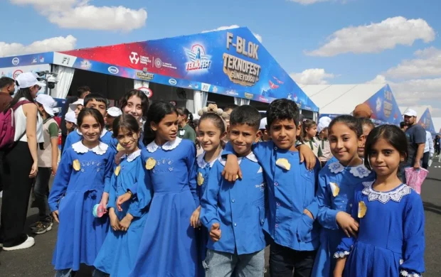 TEKNOFEST Güneydoğu, çocuklara teknoloji ve havacılıkta ilham oldu