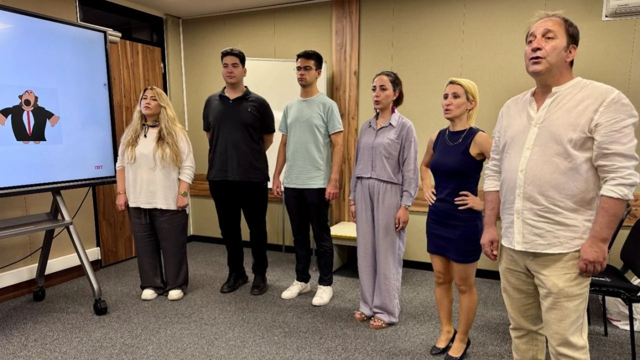 TRT Akademi şan eğitiminin yeni adresi İzmir oldu
