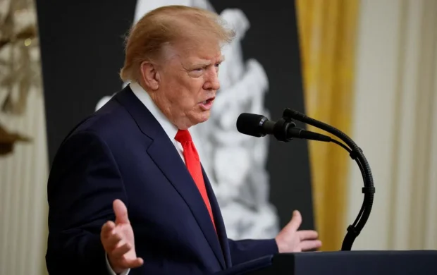 Trump: Hürmüz Boğazı'nın adını Trump Boğazı olarak değiştirmeyi düşünüyoruz