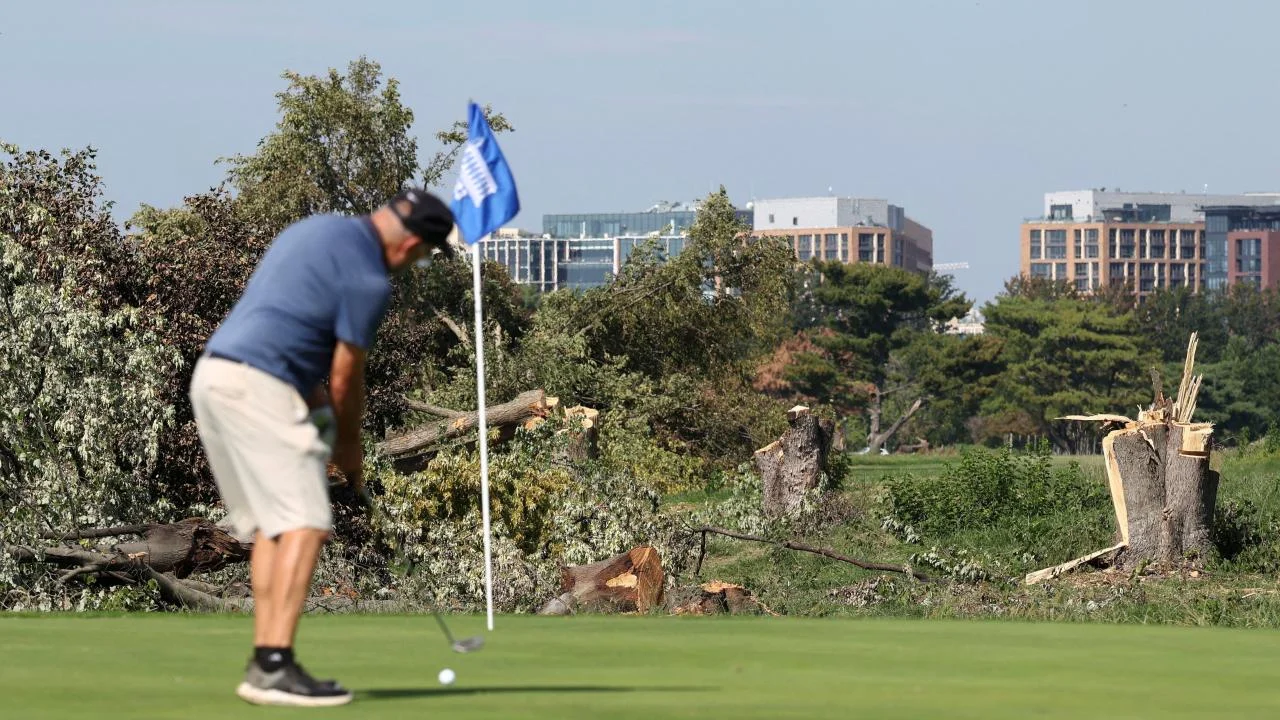 ABD'de yargıç, Trump yönetiminin Washington'daki golf sahasında yaptığı ağaç kesimini durdurdu