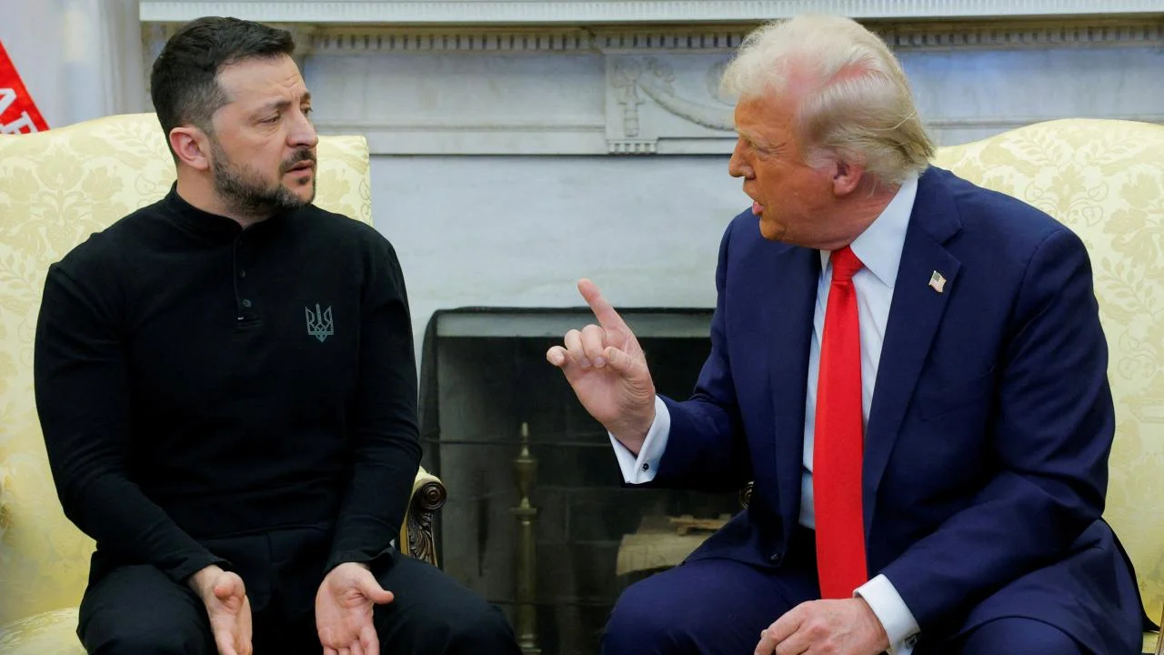 Zelenski: Trump'ın Rusya ile yaptığı dizel anlaşması nedeniyle ihanete uğramış hissettim