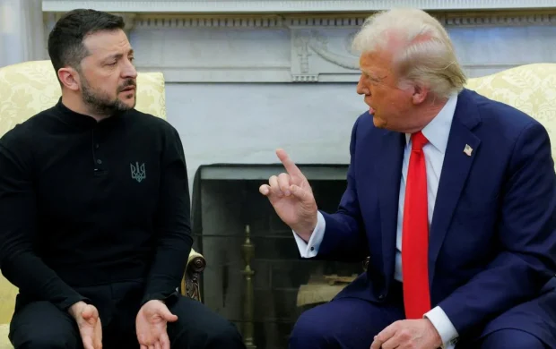 Trump: Bence Ukrayna'nın yeni bir başkan edinme vakti geldi
