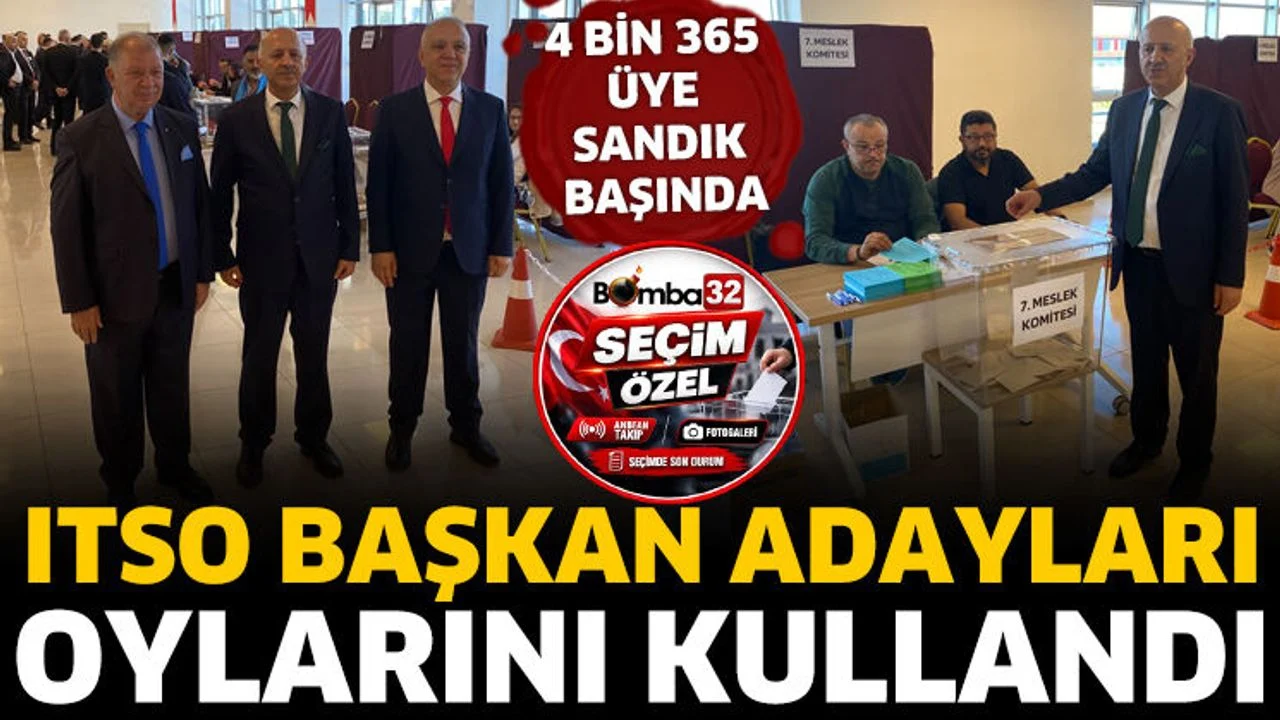 Başkan Adayları Oylarını Kullandı