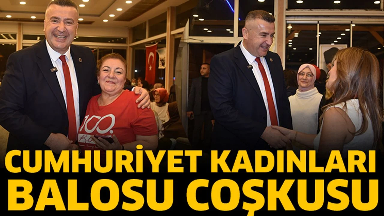 Eğirdir’de Cumhuriyet Kadınları Balosu Coşkuyla Gerçekleştirildi