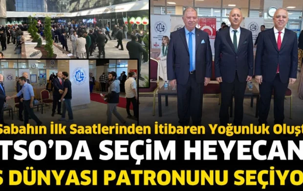 ITSO’da Seçim Heyecanı