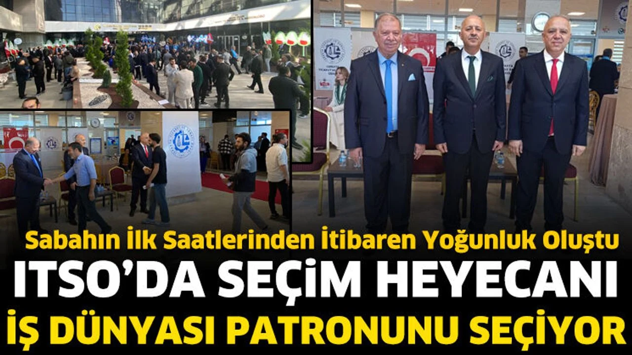 ITSO’da Seçim Heyecanı