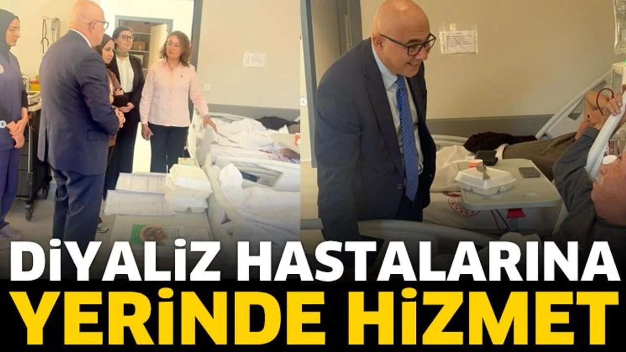 Diyaliz Hastalarına Yerinde Hizmet