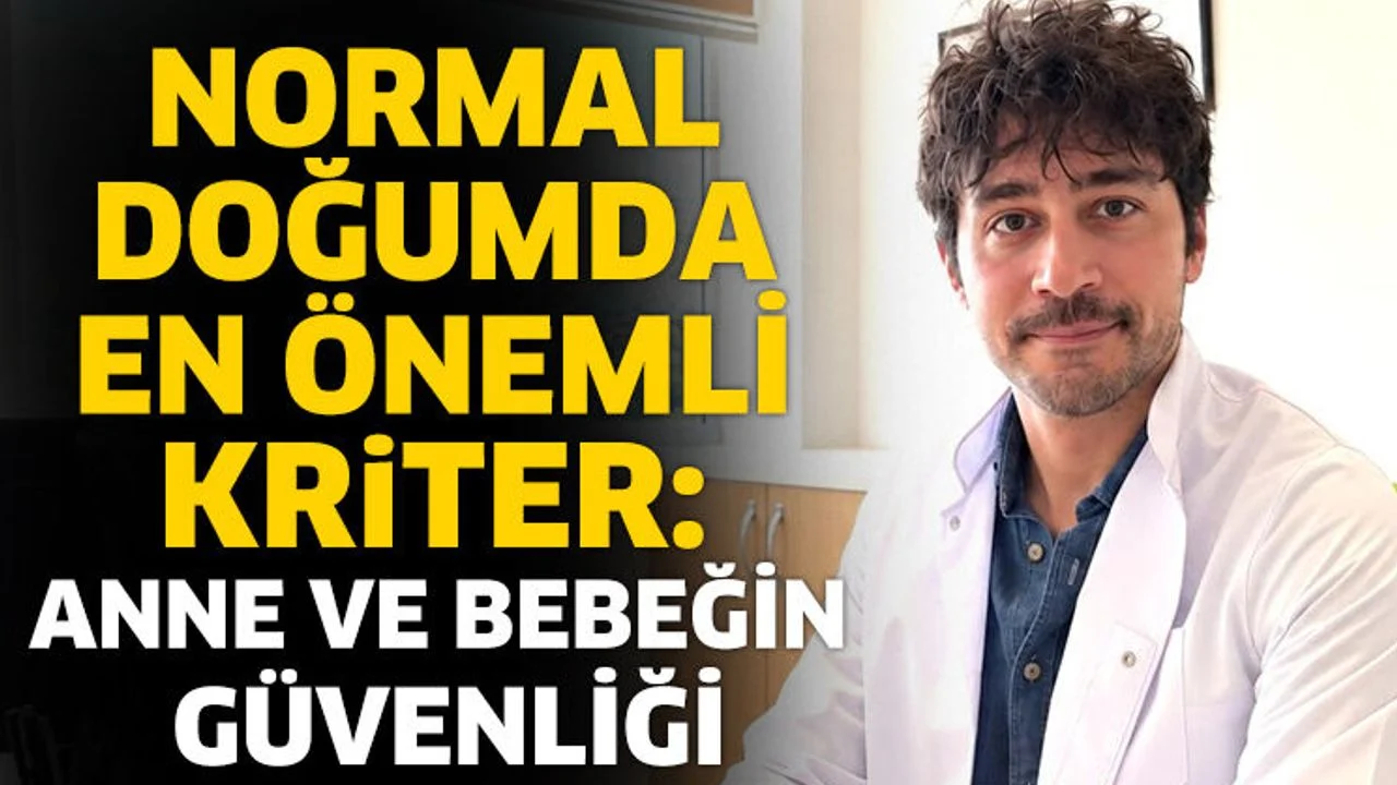 Normal Doğum Haftası’nda uzmanından kritik uyarılar