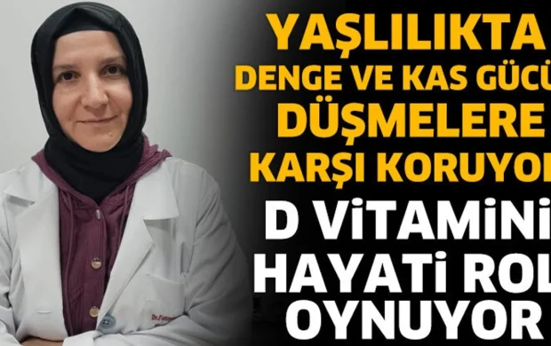 Yaşlılıkta Denge ve Kas Gücü Düşmelere Karşı Koruyor