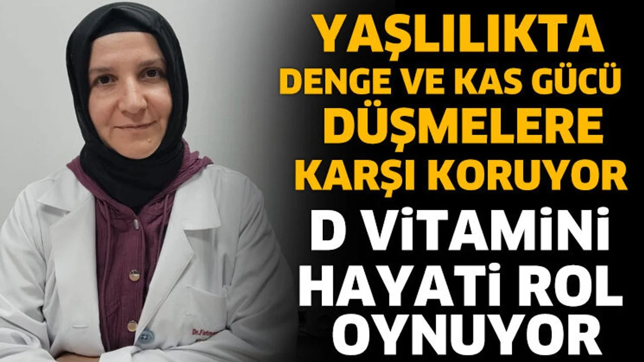 Yaşlılıkta Denge ve Kas Gücü Düşmelere Karşı Koruyor