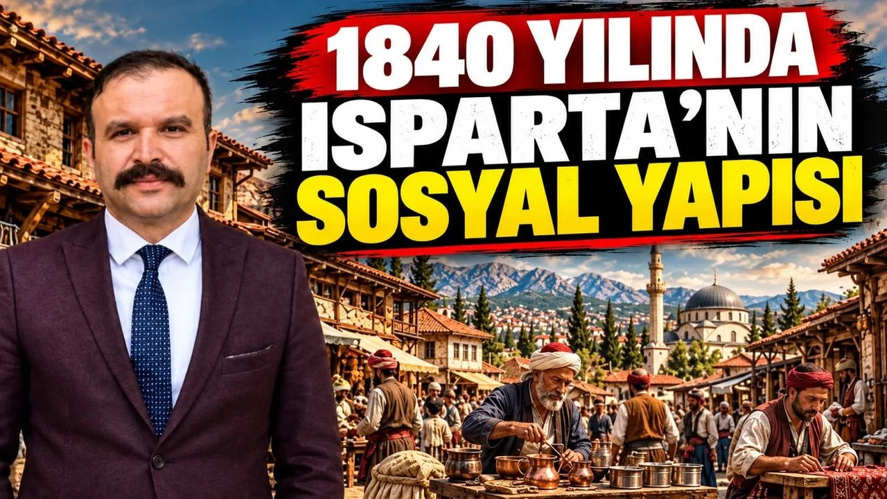 Bekir Manav Yazdı: 1840 Yılında Isparta’nın Sosyal Yapısı