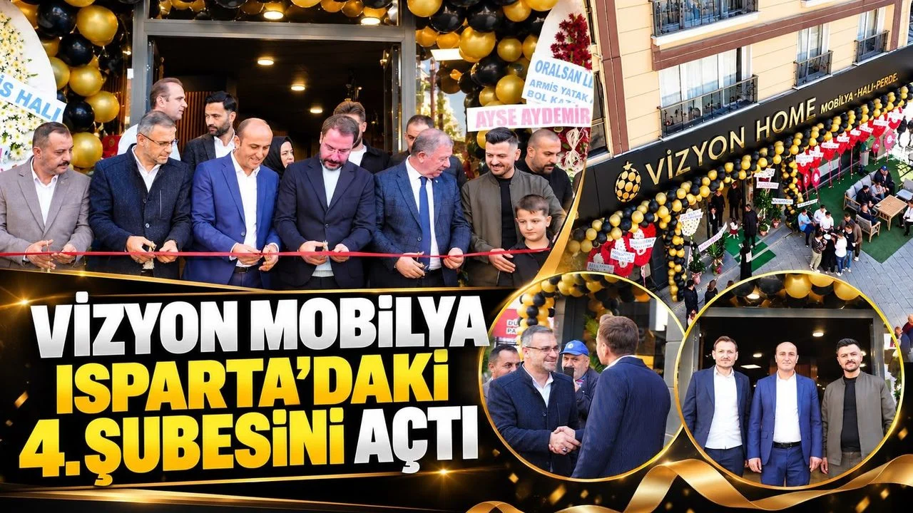 Vizyon Mobilya 4. Şubesini Açtı