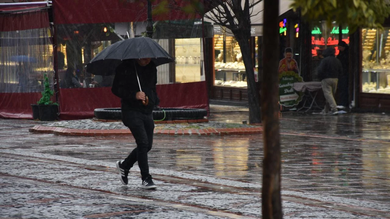 48 il için 'sarı' ve 'turuncu' kodlu uyarı