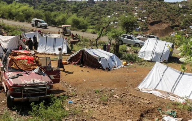 Yemen'de çatışmalar nedeniyle 184 binden fazla kişi yerinden edildi