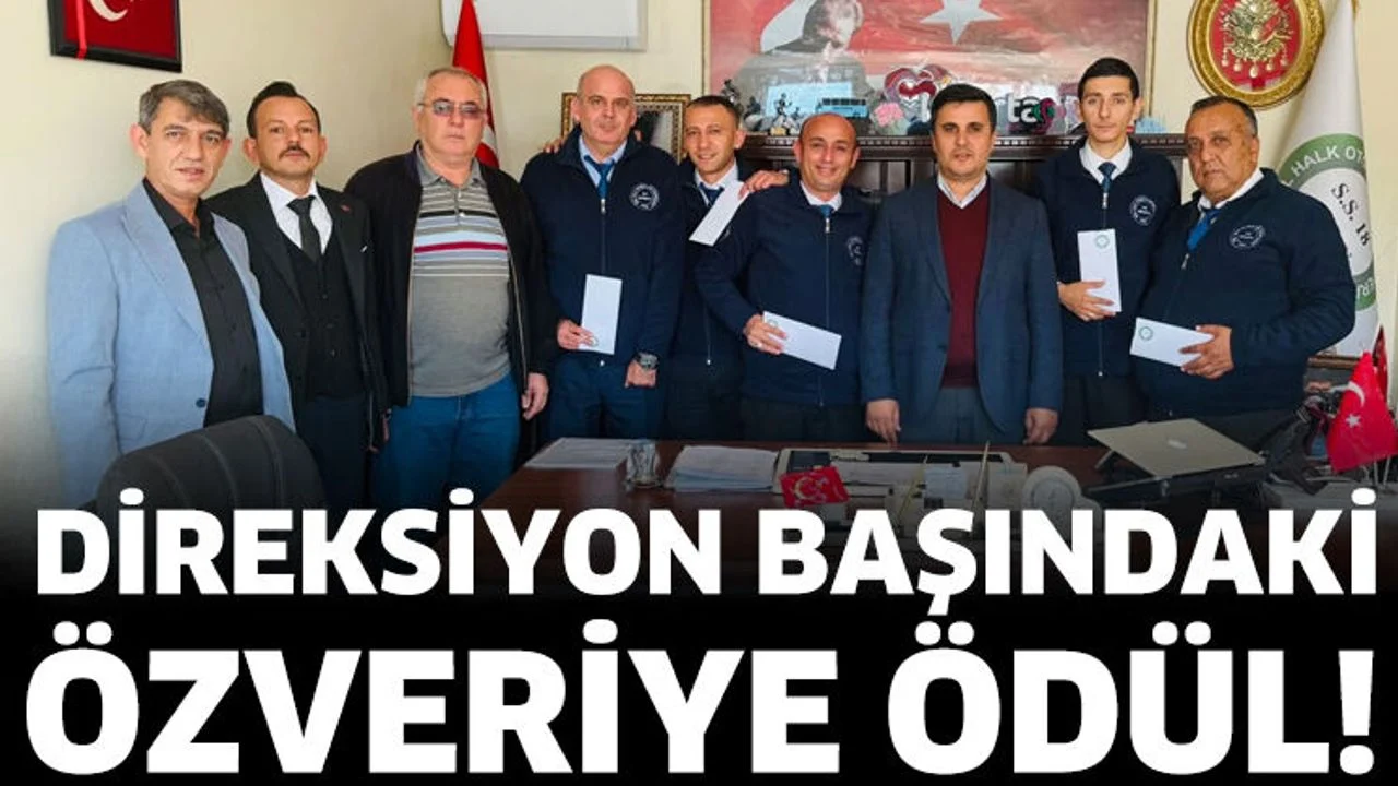Isparta’da Eylül ayının örnek şoförleri ödüllendirildi